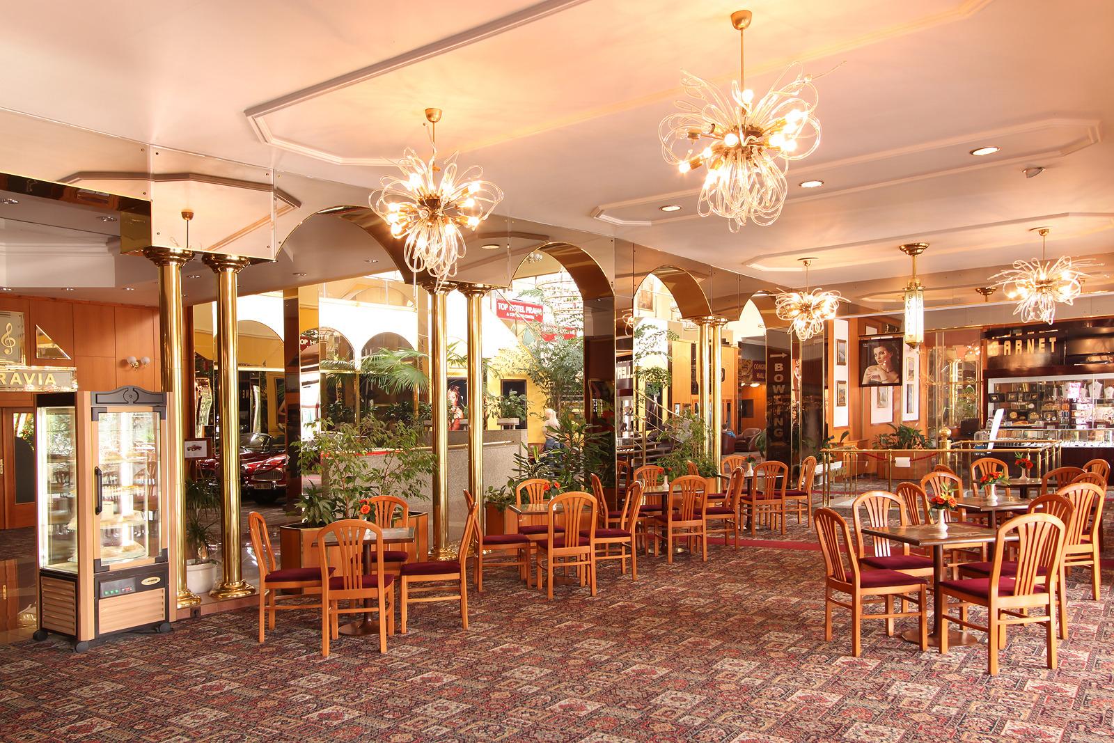 Top Hotel Praha Exterior foto